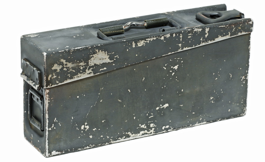 34年型 弾薬箱 アルミ製