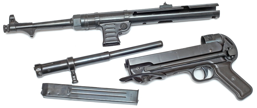 MGC マルシン MP40用マガジンセット(モデルガン用)-