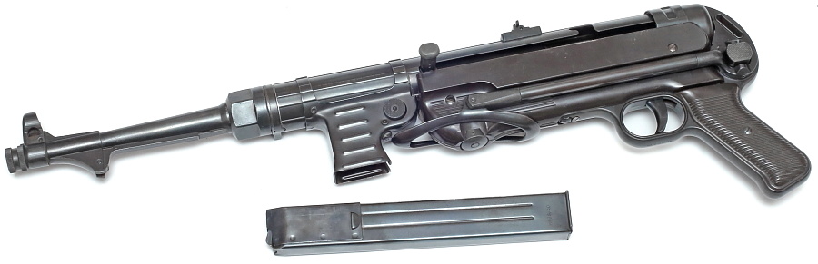 MGC シュマイザー MP40