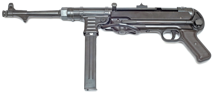 MGC シュマイザー MP40