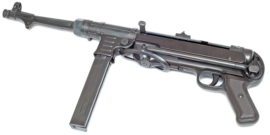 MGC シュマイザー MP40