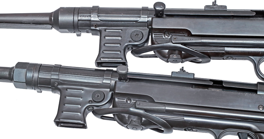 MGC シュマイザー MP40
