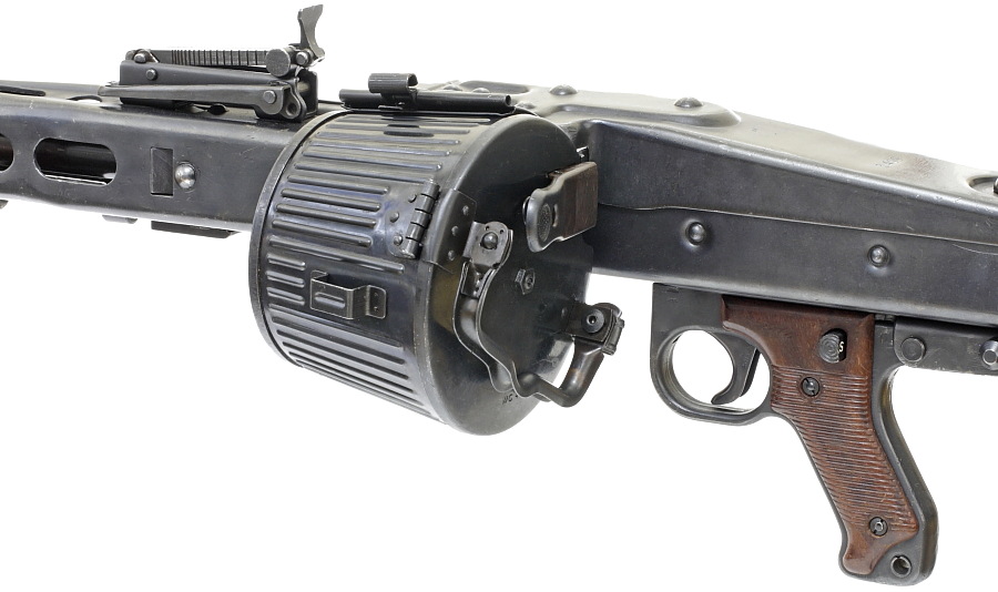 ドイツ軍 MG34 MG42用 ドラムマガジン