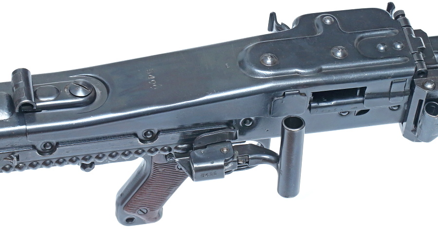 実物】WWⅡドイツ軍／MG34 MG42用ベルトリンク＆スタータータブ 高級感