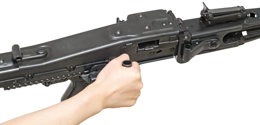 MG42 銃身交換