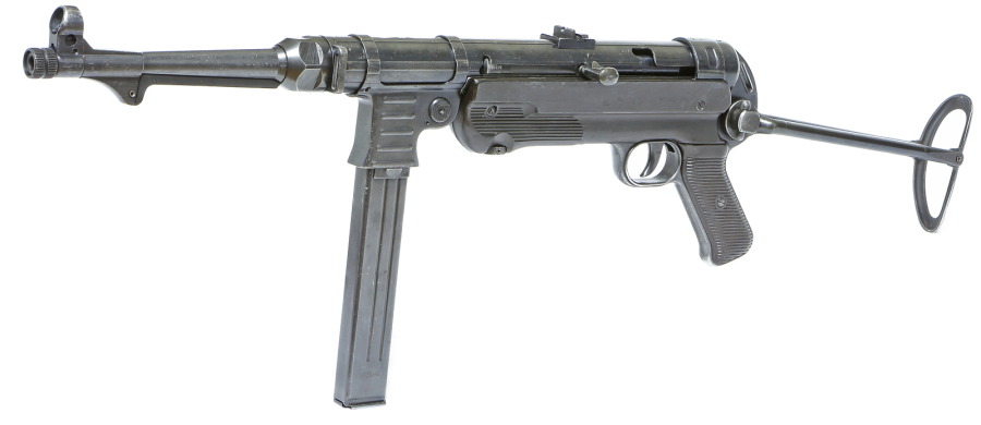 MP40　短機関銃