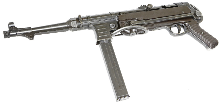 MP40　短機関銃