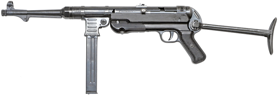 mp38 mp40 ww2 折りたたみ　ストック　グリップ　セット　金属製