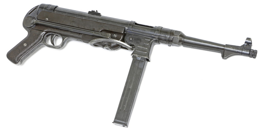 MP40　短機関銃