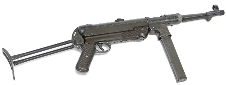 MP40　短機関銃