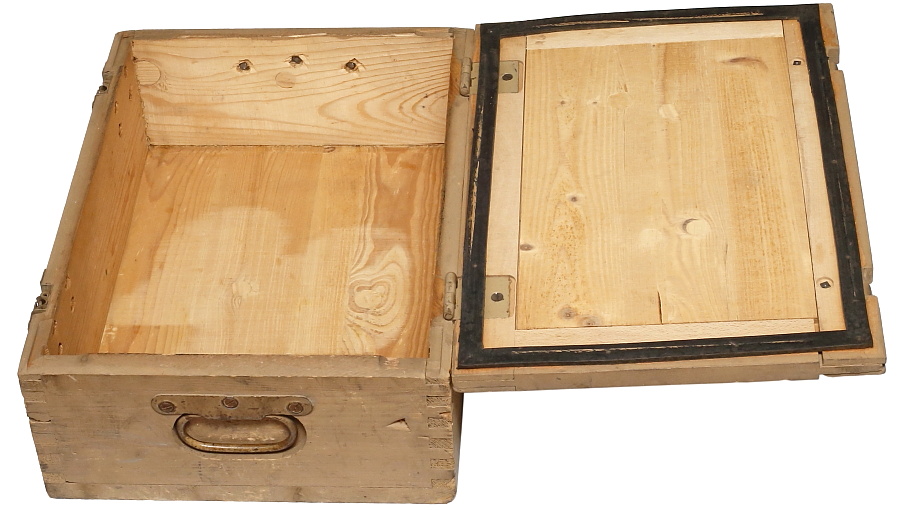 1500発 木製弾薬箱（気密型）