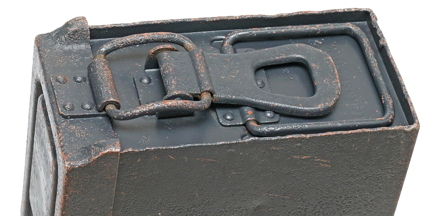 機関銃用弾薬箱 41型（スチール製）