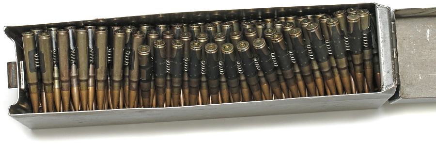 機関銃用弾薬箱 34型（アルミ製）